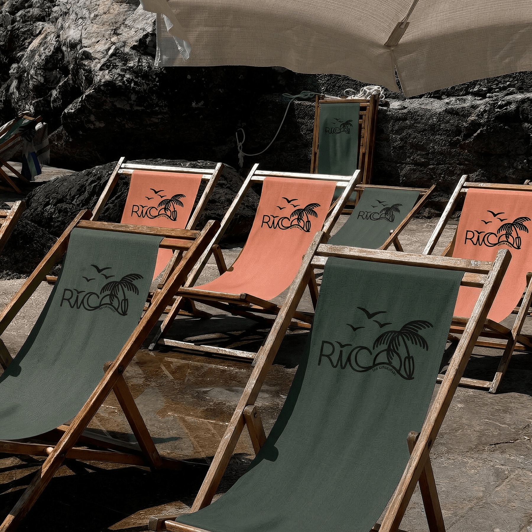 Rico on the Beach